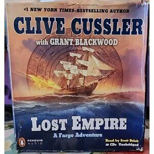 Lost Empire: A Fargo Adventure (A Sam and Remi Fargo Adventure)